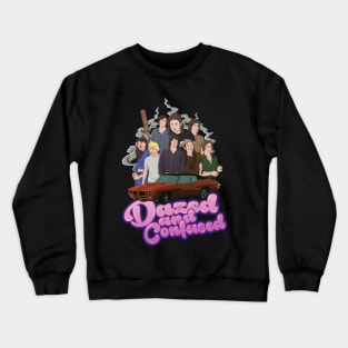 Rock on with Dazed and Confused Crewneck Sweatshirt